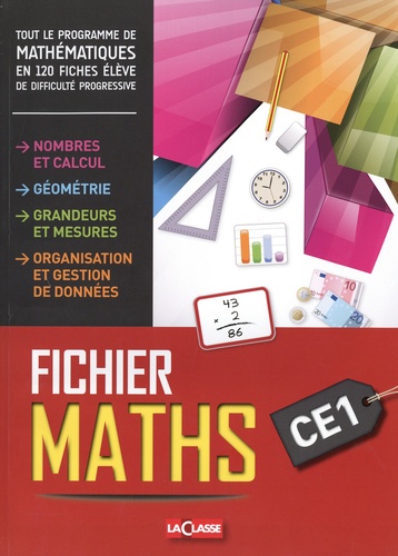 Sylvie Legrand - Fichier Maths CE1.
