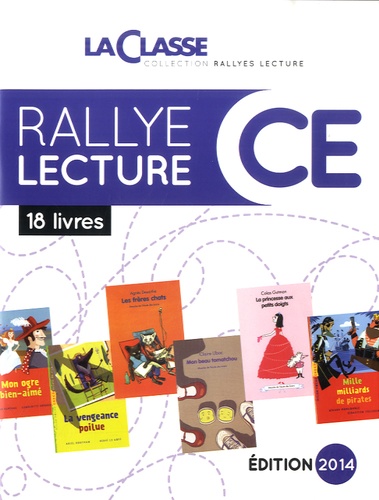 Sylvie Legrand - Rallye Lecture CE - 15 livres + fichier.