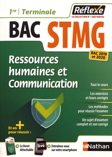 Ressources humaines et communication 1re et Tle Bac STMG  Edition 2019