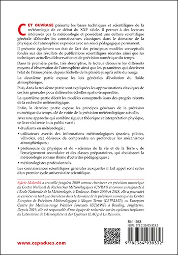 Fondamentaux de météorologie 3e édition