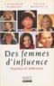 Sylvie Maquelle et Catherine Rambert - Des femmes d'influence - Pouvoirs et télévision.