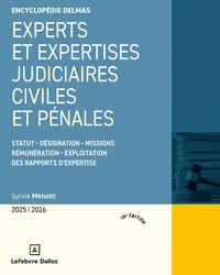 Experts et expertises judiciaires civiles et pénales