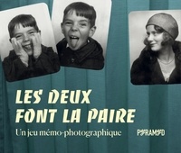 Sylvie Meunier - Les deux font la paire - Un jeu mémo-photographique.
