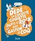 Sylvie Misslin et Vincent Caut - Dédé la cocotte coquette danse le rock avec Gaston le coq.