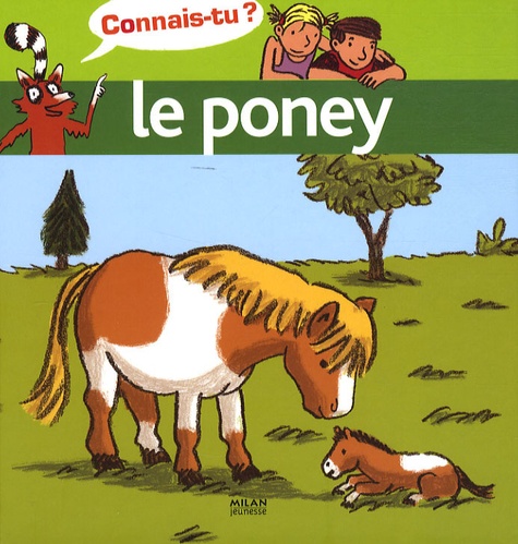 Sylvie Misslin et François Roudot - Le poney.