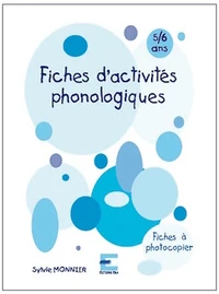 Fichier d'activités phonologiques 5/6 ans GS