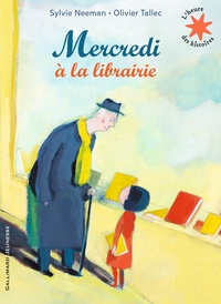 Sylvie Neeman et Olivier Tallec - Mercredi à la librairie.