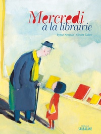 Sylvie Neeman et Olivier Tallec - Mercredi à la librairie.