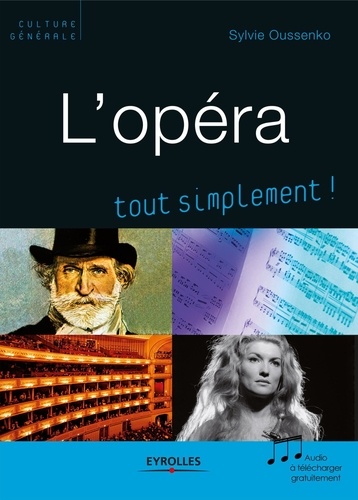 L'opéra  avec 1 CD audio
