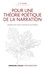 Pour une théorie poétique de la narration. S.-Y. Kuroda