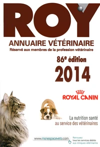 Annuaire vétérinaire Roy 2014