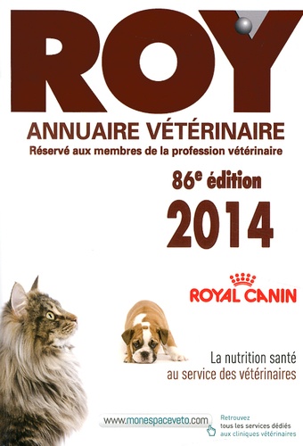 Sylvie Petit - Annuaire vétérinaire Roy 2014.