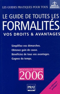 Sylvie Peylaboud et  Edition Prat - Le guide de toutes les formalités.