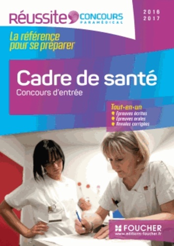 Sylvie Pierre - Cadre de santé, concours d'entrée.