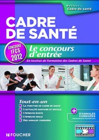 Sylvie Pierre - Cadre de santé - Le concours d'entrée.