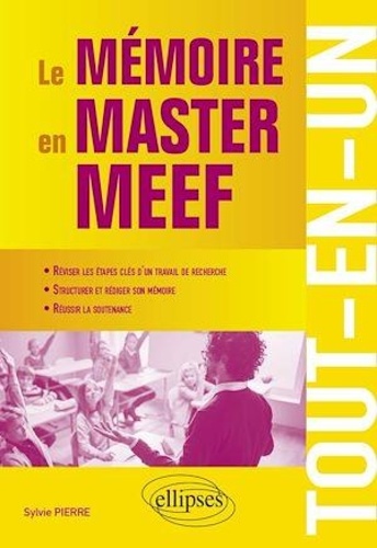 Le mémoire en master MEEF