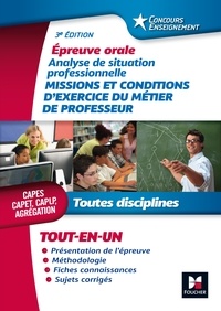 Missions et conditions dexercice du métier de professeur - Epreuve orale Toutes disciplines CAPES CAPET CAPLP Agrégation.pdf
