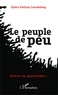 Sylvie Portnoy Lanzenberg - Le peuple de peu - Alerte au populisme !.