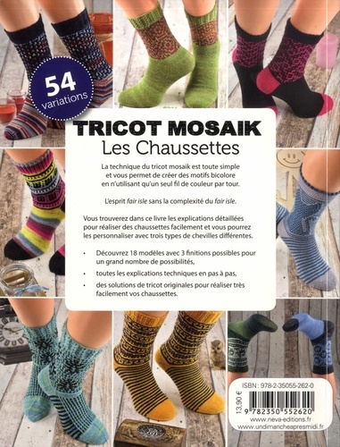 Tricot Mosaik. Les Chausettes
