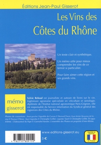 Les vins des Côtes du Rhône