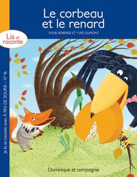 Sylvie Roberge - Le corbeau et le renard.