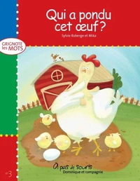 Qui a pondu cet oeuf ?
