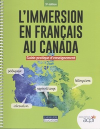 Sylvie Roy - L'immersion en français au Canada - Guide pratique d'enseignement.