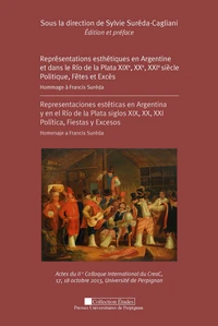 Représentations esthétiques en Argentine et dans le Rio de la Plata XIXe, XXe, XXIe siècle : politique, fêtes et excès