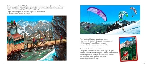 Les voyages d'Oscar et Margaux Tome 1 La Reine des Alpes. Haute-Savoie