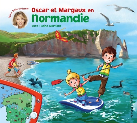 Les voyages d'Oscar et Margaux Tome 15 Oscar et Margaux en Normandie. Eure, Seine-Maritime