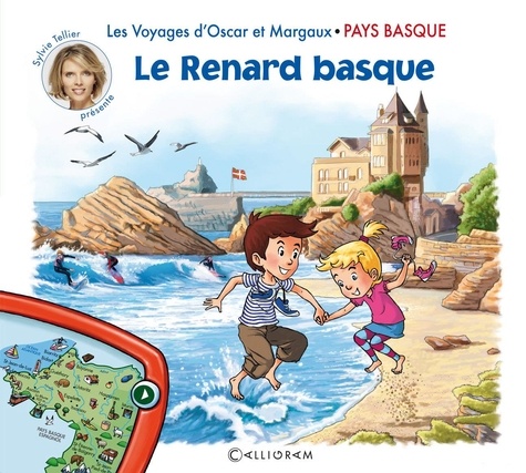 Les voyages d'Oscar et Margaux Tome 5 Le renard basque. Pays basque