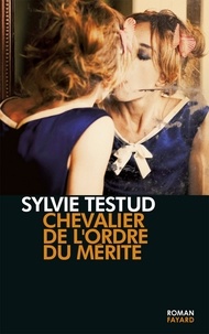 Sylvie Testud - Chevalier de l'ordre du mérite.