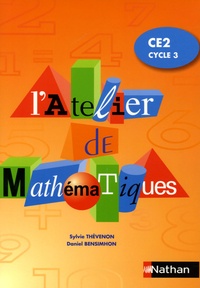 Sylvie Thévenon et Daniel Bensimhon - Atelier de mathématiques CE2.