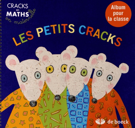 Sylvie Van Lint - Les petits cracks - Album pour la classe.