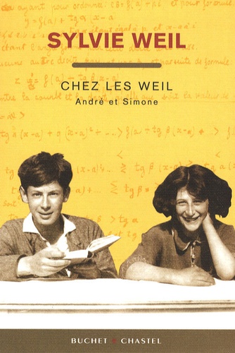 Sylvie Weil - Chez les Weil - André et Simone.