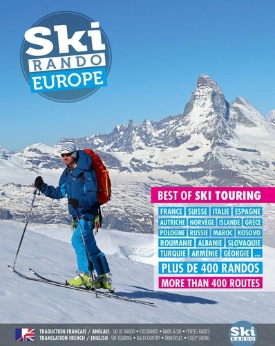 Sylvio Egéa - Ski rando Europe - Best of ski touring.