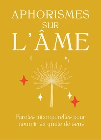 Aphorismes sur l'âme