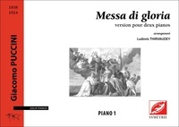 Giacomo Puccini - Messa di gloria - Version pour deux pianos.