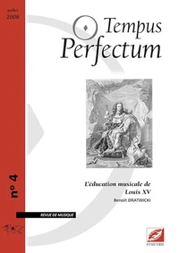 L'éducation musicale de Louis XV