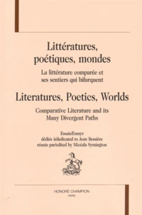 Littératures, poétiques, mondes