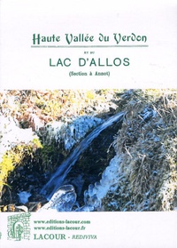  Syndicat d'initiative Verdon - Haute Vallée du Verdon et du lac d'Allos - Section à Annot.