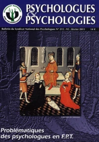 Problématiques des psychologues en FPT