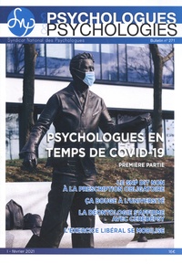 Patrick Ange Raoult - Psychologues et psychologies N° 271, février 2021 : Psychologues en temps de Covid-19 - Première partie.