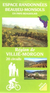  Syndic.Région Beaujeu-Monsols - Espace randonnées Beaujeu-Monsols en pays beaujolais - Région de Villié-Morgon, 20 circuits.