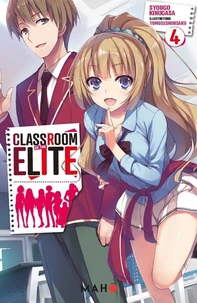 Classroom of the Elite Tome 4