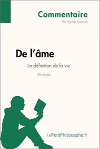 De l'âme, Aristote