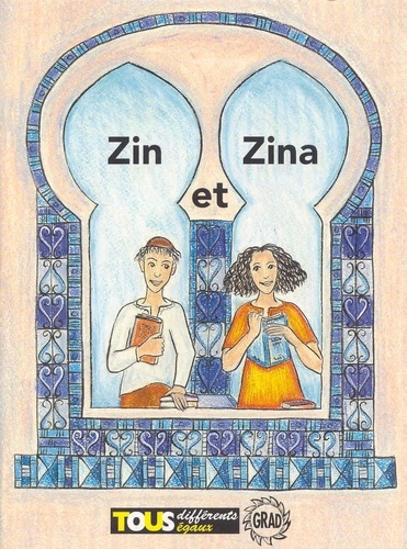  Syrine et Agnès Mosnier - Zin et Zina. 1 Cassette audio