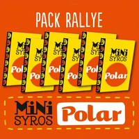 Colis 28 exemplaires Mini Syros Polar - Rallye Niveau 1