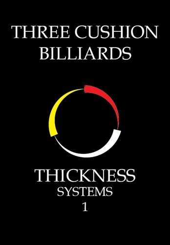  System Master - Three Cushion Billiards – Thickness Systems 1 - THICKNESS, #1.
