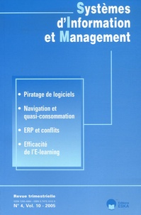 Frantz Rowe et Anne Chartier - Systèmes d'Information et Management Volume 10 N° 4/2005 : .